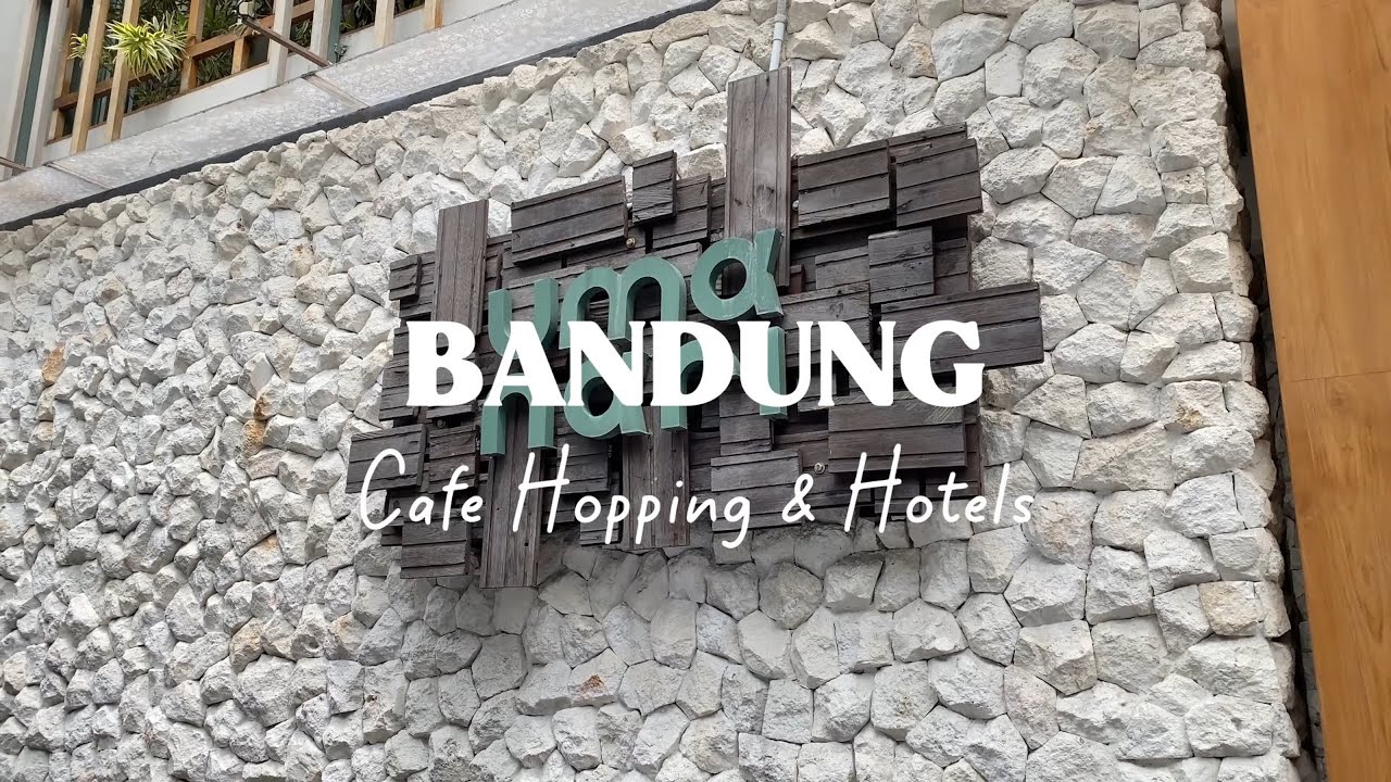 Bandung Trip - Coffeshops Hopping & The Gaia