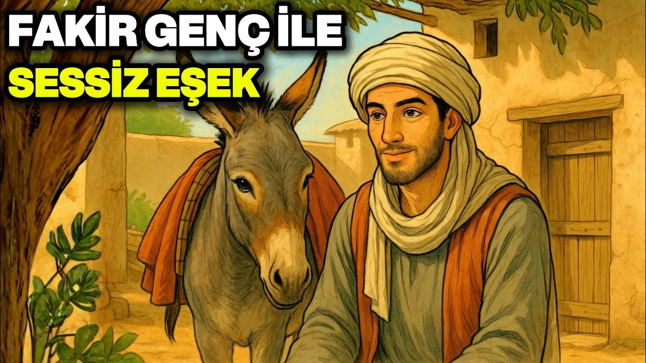 Gerçek Dostluk ve Sadakatin Masalı: Fakir Genç ile Sessiz Eşek | Hikayeler, Masallar