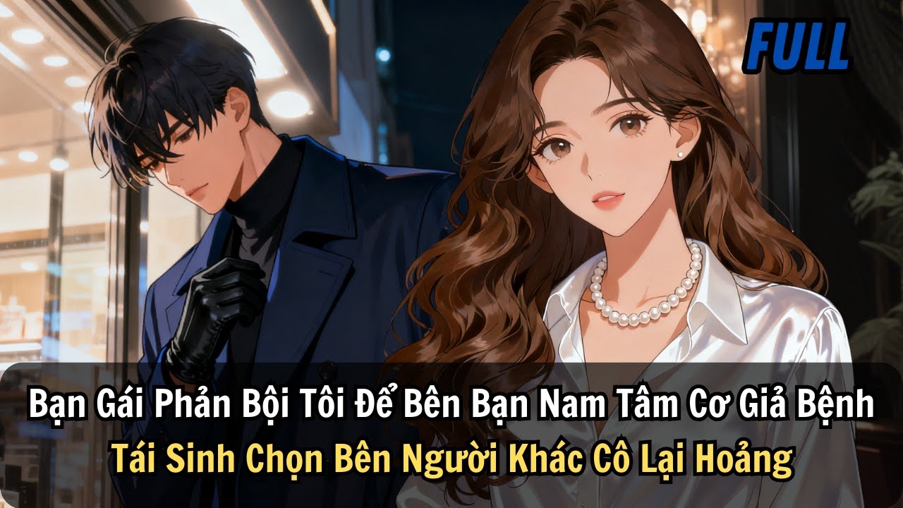 FULL |Bạn Gái Phản Bội Tôi Để Bên Bạn Nam Tâm Cơ Giả Bệnh. Tái Sinh Chọn Bên Người Khác Cô Lại Hoảng