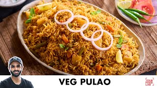 Veg Pulao Recipe | Easy One Pot Pulao Recipe | वेज पुलाओ बनाने का तरीका | Chef Sanjyot Keer screenshot 1