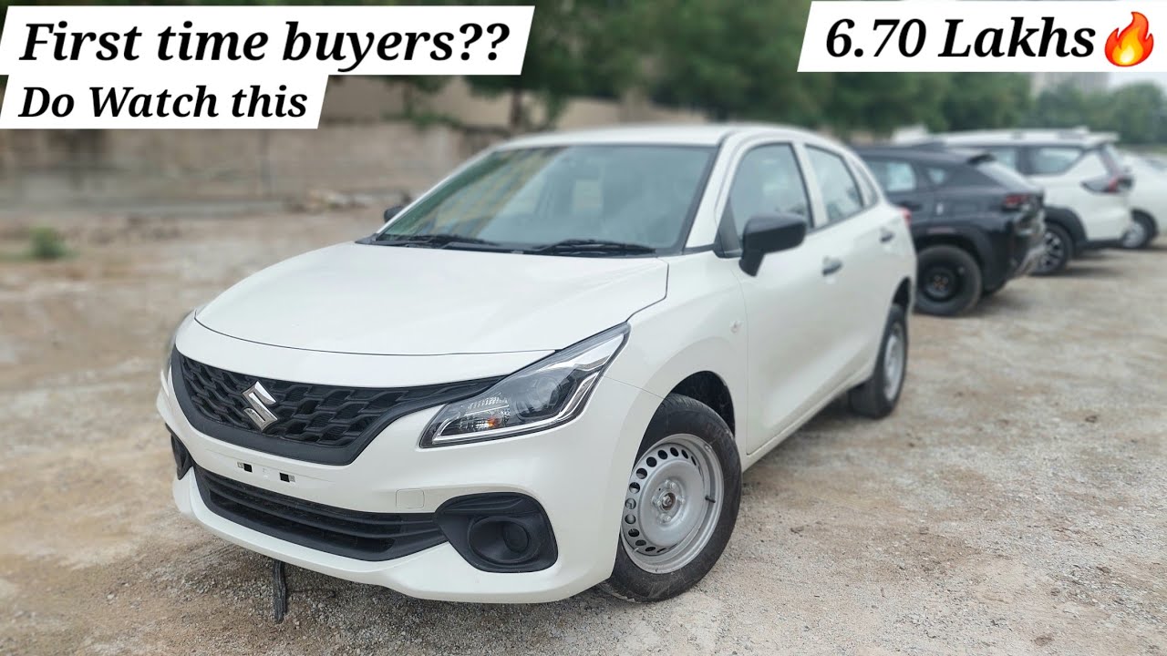 ₹6.70 lakhs🔥 Maruti Suzuki BALENO SIGMA 2025 |Features, Full Walkaround Video | Baleno Base Model
