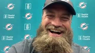 Miami Dolphins Player Press Conferences | Fitzpatrick, Davis, Breida, Ford | September 22, 2020