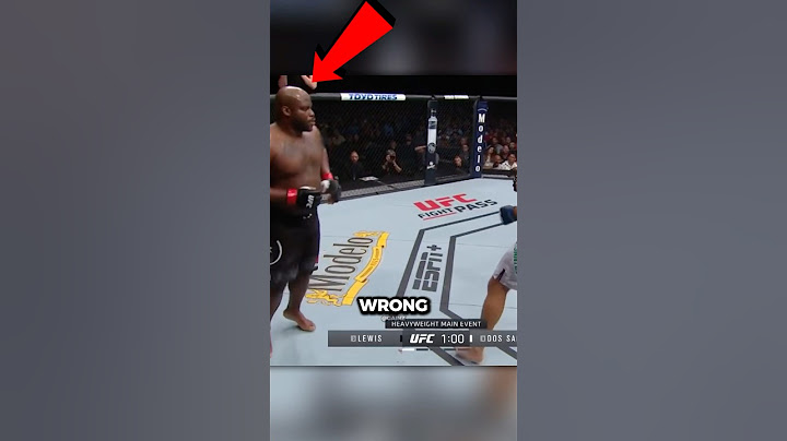 Give Him An Oscar😂(@ufc)