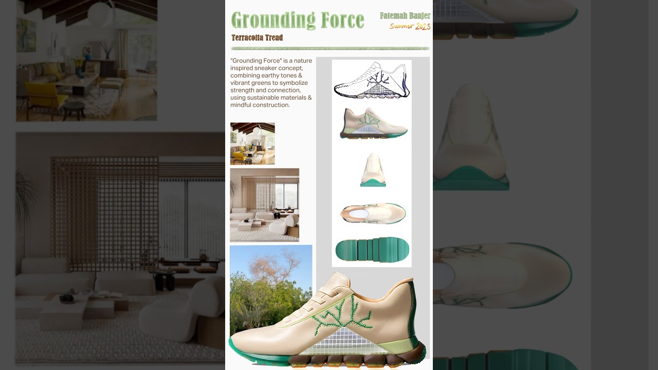 Fatema’s Grounding Force sneaker shows Saudi design at global quality | kicks_talks Ep6 [4/6]