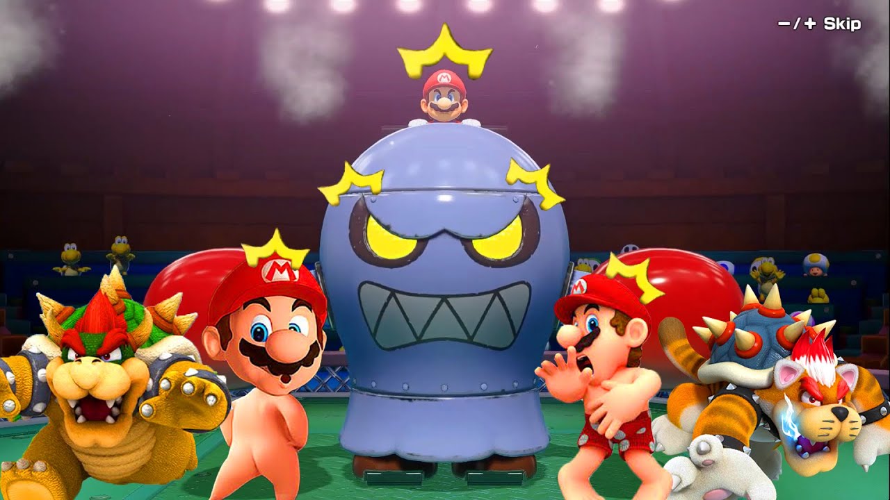 スーパー マリオパーティ ジャンボリー】ミニゲーム マリオ vs