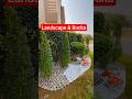 Frontyard Landscaping Ideas #landscape #rockery #shortvideo #gardeningsohail
