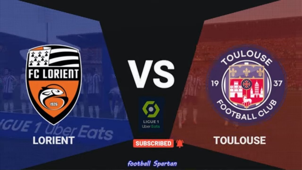 Lorient vs FC Toulouse 12 Résumé Buts Ligue 1 2023/24 YouTube