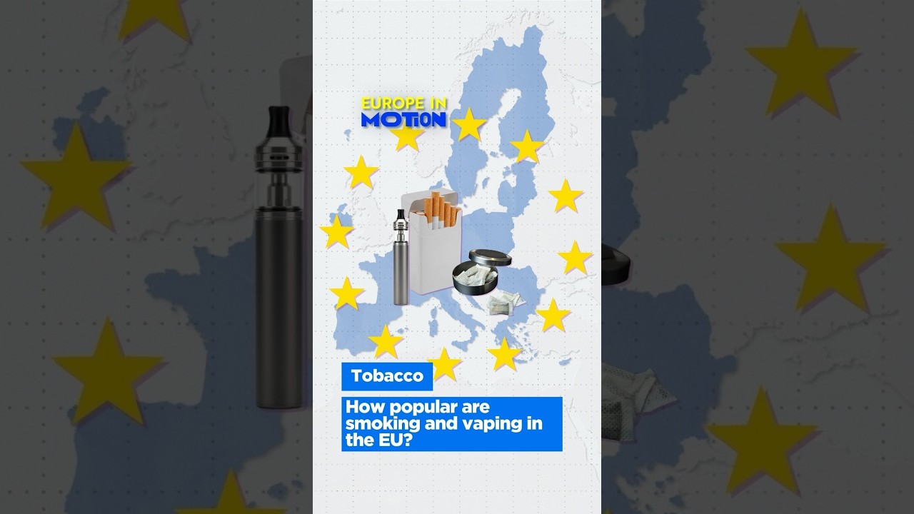 Who are the biggest smokers in the EU?