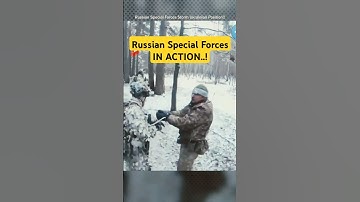 Russian Special Forces in action: Intense Close Combat!
