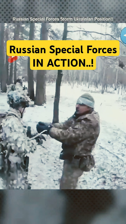 Russian Special Forces in action: Intense Close Combat!
