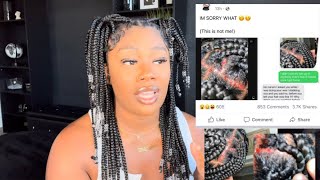 STORYTIME : Stylist $TABBD MY SCALP AND REFUSE TO REFUND ME !!