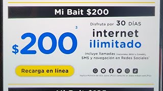 ¿Es ilimitado el internet de Bait? te explico las letras chiquitas screenshot 3