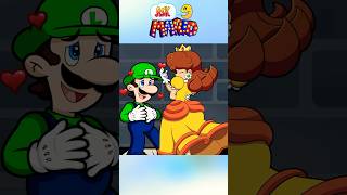 Luigi & Daisy Fight King Boo