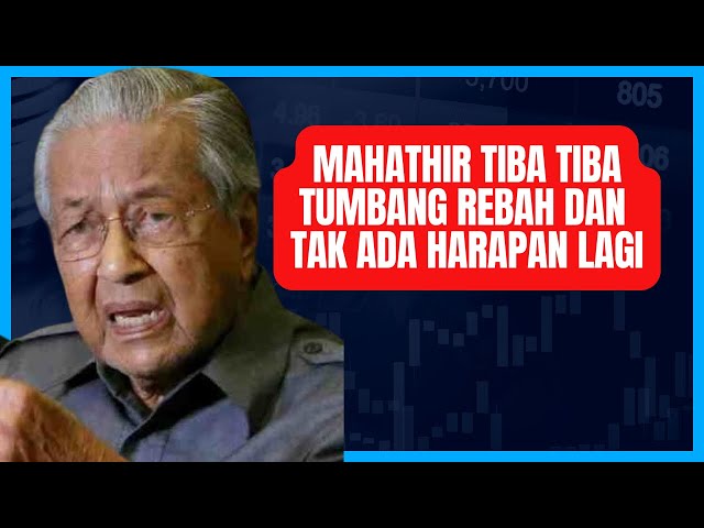 TEPAT JAM 6 PETANG!! MAHATHIR DITEMUI TUMBANG TIBA TIBA SAMBIL KAKI GOYANG TAK TENTU HALA!!? class=