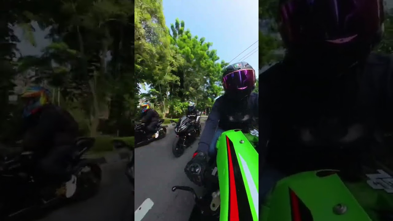 Sunmori dalam kota asik juga🤩(With SYNDICATE SURABAYA)