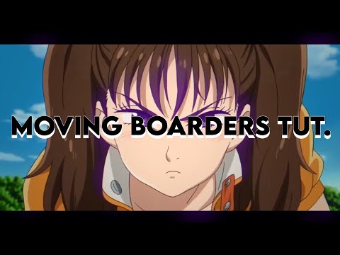 moving boarders tutorial | video star
