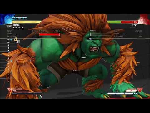 Rising Up Bread and Butter Combo Guide: Blanka