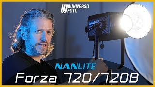 Nanlite Luce Led Forza 720 800W Daylight 5600K Video