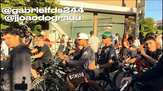 Olha quem eu encontrei no maior evento de bike do Rio Grande do Sul 🔥😵