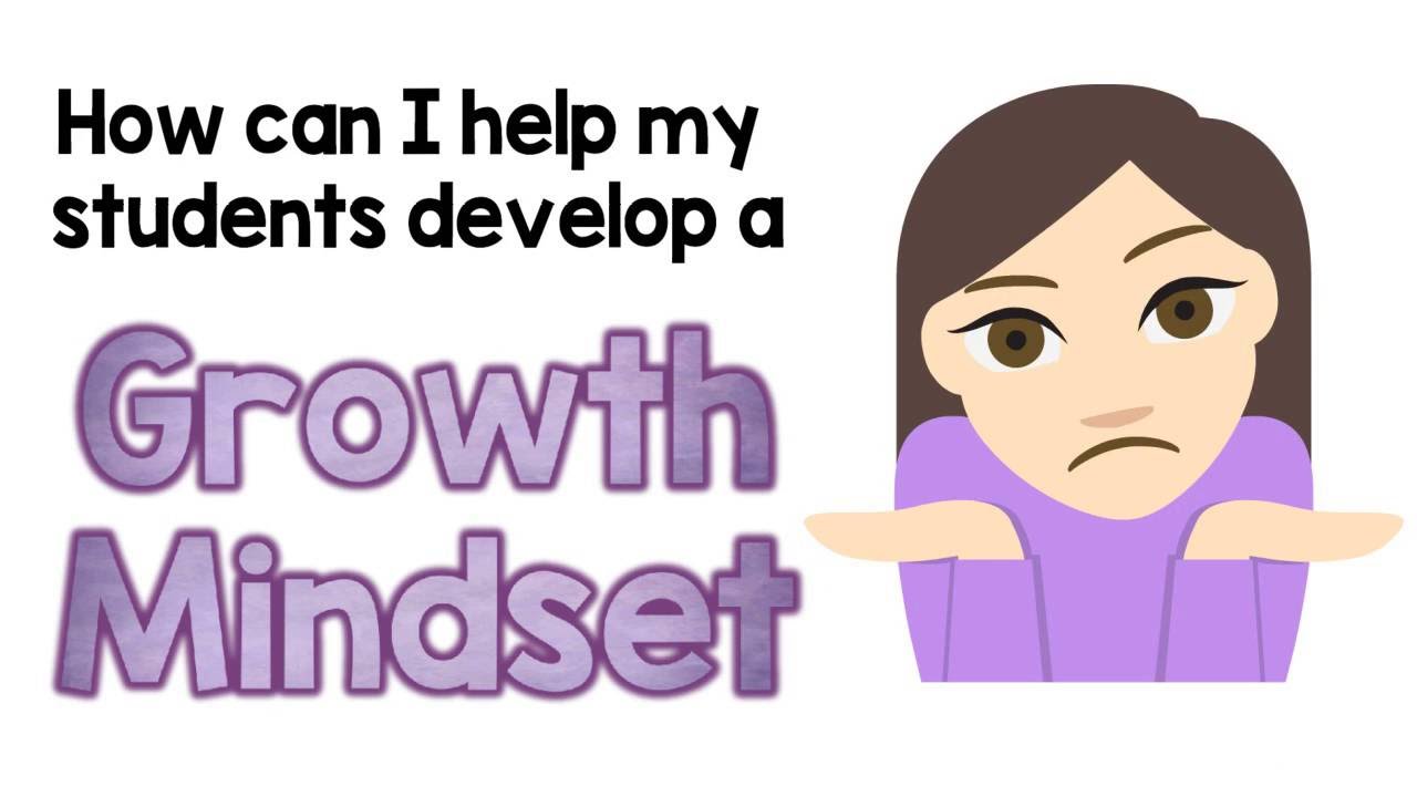 Growth Mindset: Goal Setting, Data Tracking and Reflection - YouTube
