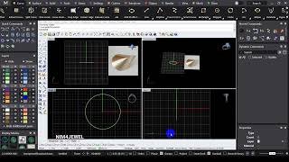 Designing An Oloid In Matrixgold Jewelry Design Tutorial