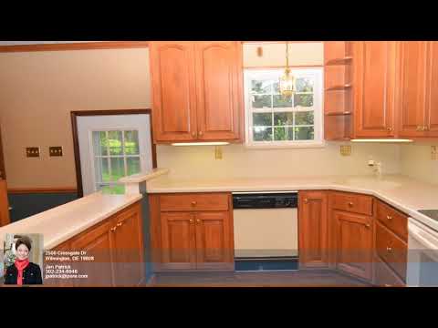 2500 Crossgate Dr, Wilmington, DE home video tour