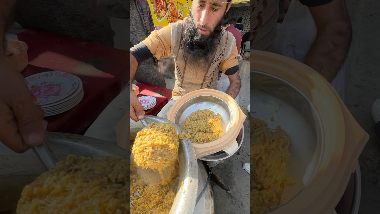 Charsadda Most Famous Mota Chawal - Tastiest Beef Rice in Pakistan 