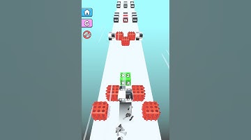 Jelly Run 2048 - Gameplay Walkthrough  ARMA (iOS & Android) #armagameplay  #jellyrun2048gameplay