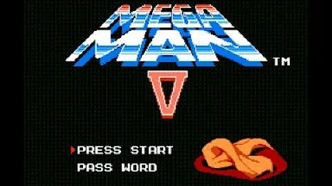 Mega Man 5 (NES) Music - Gravity Man Stage
