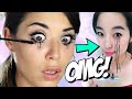 OMG!!!! CIGLIA LUNGHE 1 METRO?!? DDK EXTREME LASHES Viral Asian Mascara Tested !!! | Adriana Spink