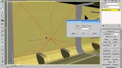 Modeling a Modular Level (Part 5)