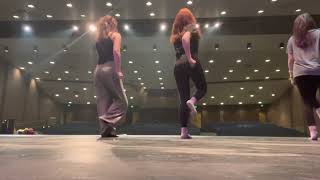 Cellblock tango choreography video