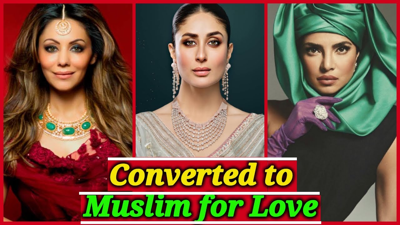 Звезды Болливуда, принявшие ислам ради любви