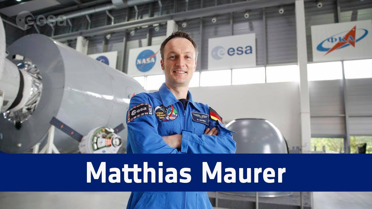 ESA's newest astronaut: Matthias Maurer
