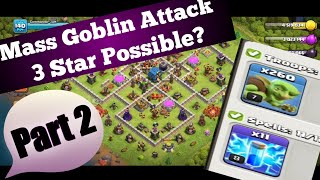 Insane Mass Goblin Attack Gets 3 Stars in Clash of Clans: Epic Strategy Revealed!