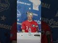 After ejections, Wes Johnson defends Tre Phelps & says he was waving to family