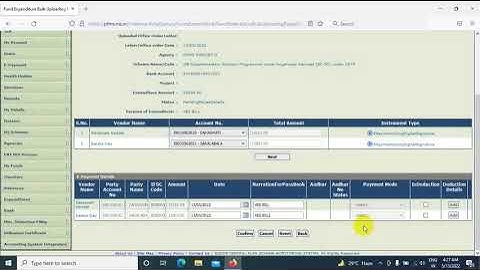 How to Process or Prepare Bill in PFMS #bill_in_pfms #bulk_bill #pfms