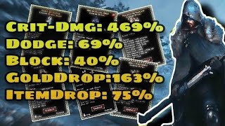 Vampire's Fall: Origins - Stats Build Strategy
