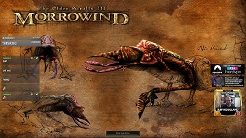 Morrowind Playthrough - Part 6 - September 6th, 2020