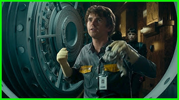 200+ IQ, Janitor Can Easily Open Any Of The Hardest Safes And Locks