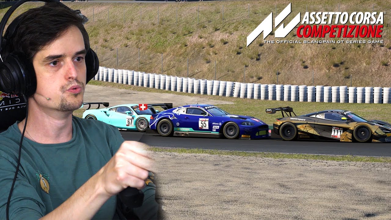 STRAF IN DE JAAAAGGGG - Assetto Corsa Competizione (Barcelona)