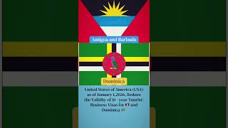 # 248 Materials - Antigua and Barbuda and Dominica 10 Years B1/B2 Visa Reduced
