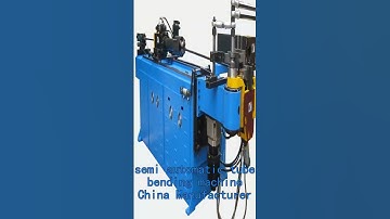 5 axis cnc pipe bending machine China factory,3d cnc tube bending machine China Manufacturer.