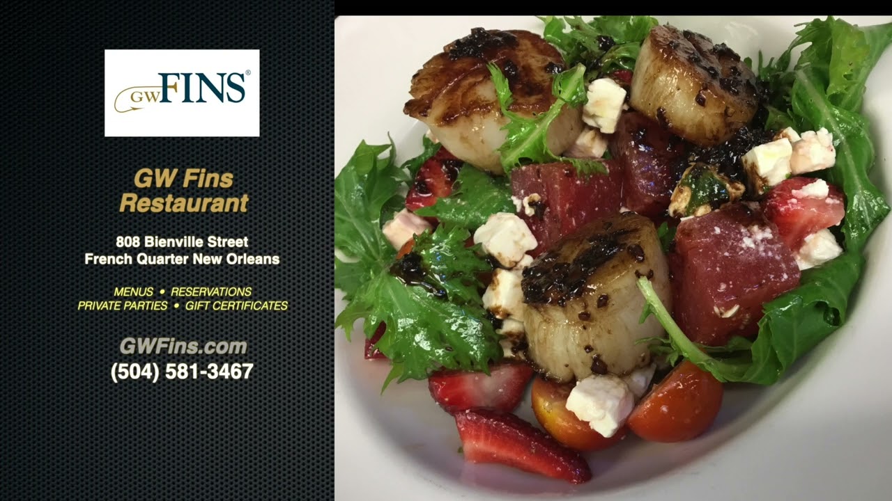 GW Fins - Brown Butter Scallops with Chef Michael Nelson