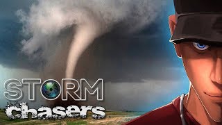 Storm Chasers RESPECT NATURE or see Your car fly! Part 1  | Let's play Storm Chasers Gameplay screenshot 4