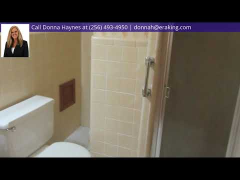 602 Oak St St, Talladega, AL home video tour