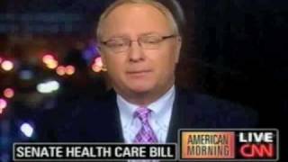 PFCD's Ken Thorpe Discusses Senate Health Care Bill on CNN