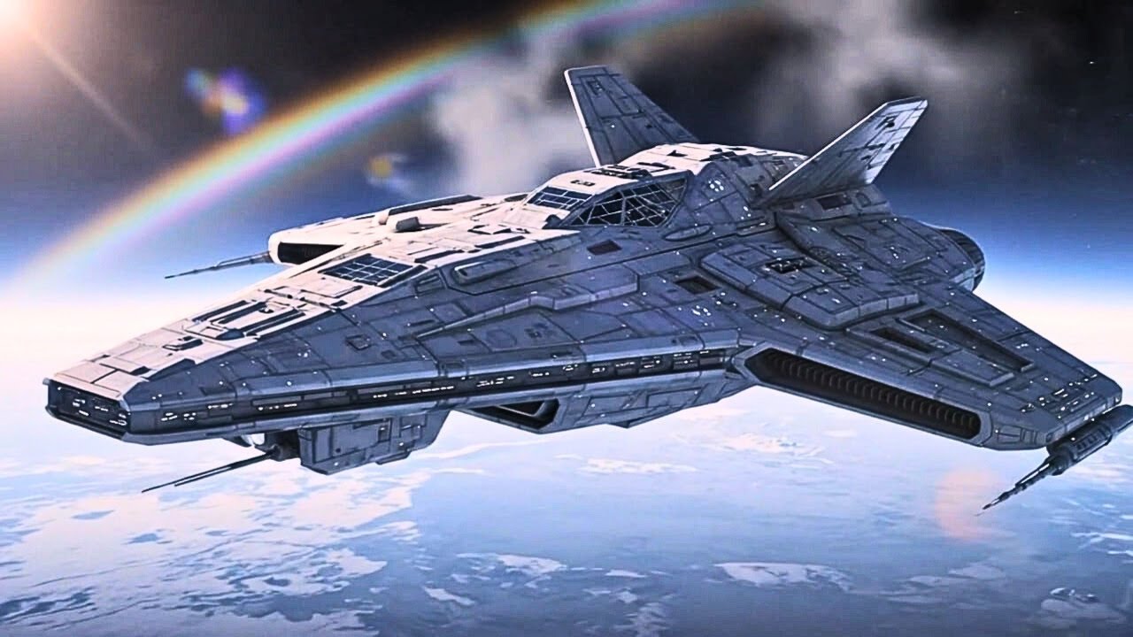 Sci-Fi Short Film | Next-Gen Starships – Cinematic Interiors, Control Rooms, and Alien Tech