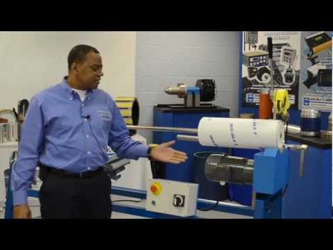 Double E Manual Core Cutter M70 - video from Double E Group