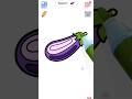 Eggplant🍆 l Easy Drawing Game l Fun Drawing for Kids l Drawing 🎯🎮